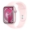 Apple Watch Series 9 GPS 41mm Pink Aluminium Light Pink Sport Band Medium/Large