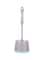 Royalford Plastic Toilet Brush Grey/Blue 39X14X14Cm