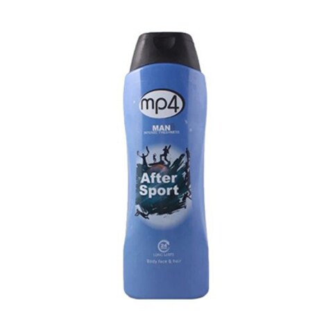 Mp4 After Sport Gentle And Soft Shower Gel 650ML