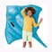 Stingray Ride-On - Inflatable Pool Toy for Kids 185 x 145cm