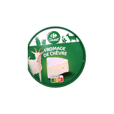 Carrefour Goat Cheese 45% Box 180g