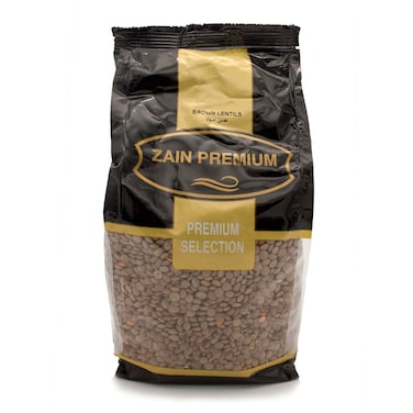Zain Sabut Masoor Dal Whole Brown Lentils 800g