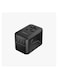 Powerology Universal Travel Adapter Multi-Port 65W, 3X Type-C/2X USB-A Ports, Fast Charging , Quick Charging, Secure To Use, Anti Heating, Latest Technology - Grey