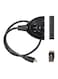 Generic - Black Color 1080P Hdmi 3 Port Auto Switch Splitter Switcher Hub Box Cable For Dvd Hdtv Stb