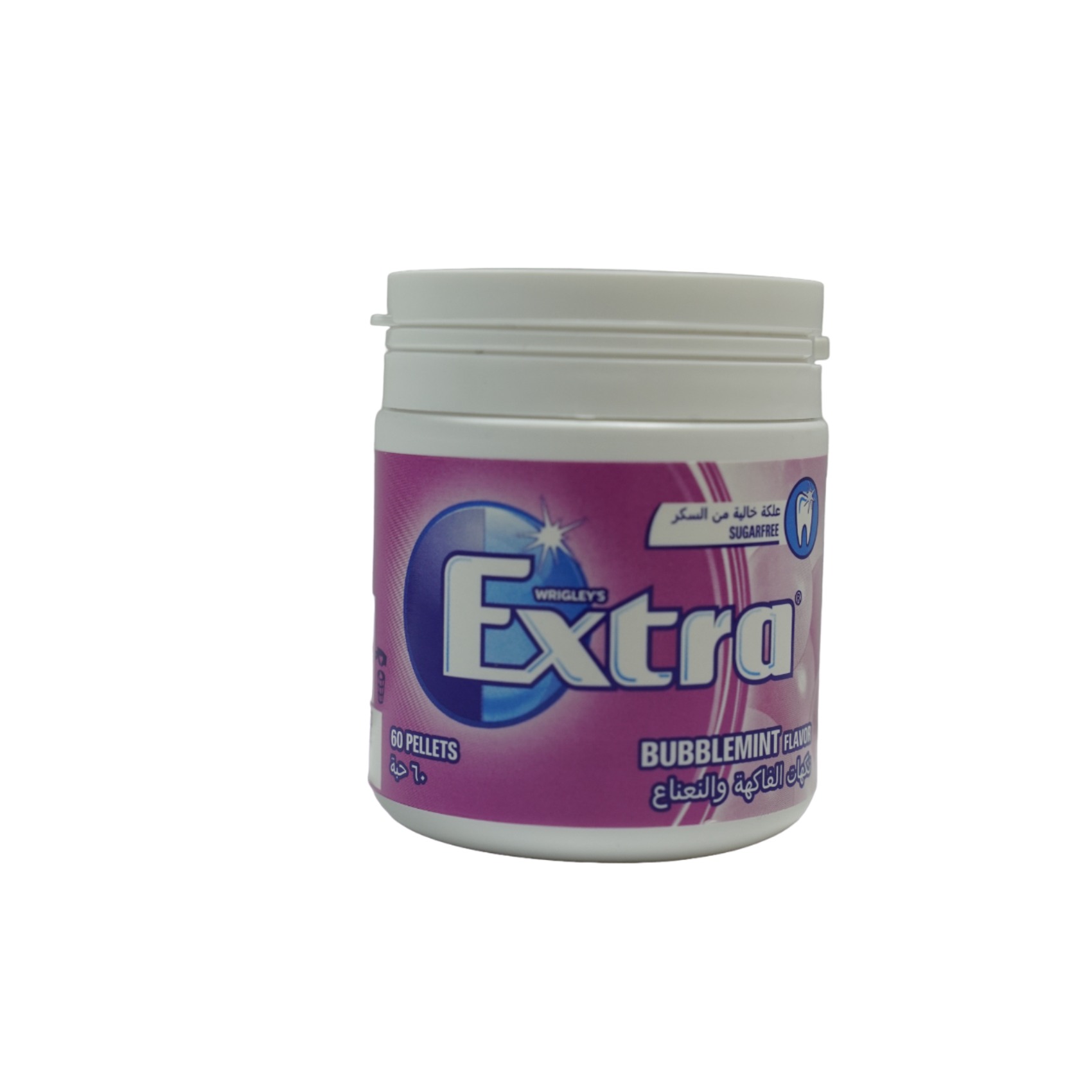 Wrigleys Biggie Bottle Bubblemint 84 gr