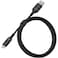 OtterBox USB-A to USB-C Cable 1 Meter - Durable, Tangle-Free, High Speed Charging &amp; Sync Cable 3 Amp, for iPad Pro, Samsung, Nintendo Wii &amp; other USB-C enabled devices - Black