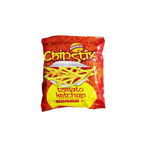 Krackles Tomato Ketchup Chipstix 35G