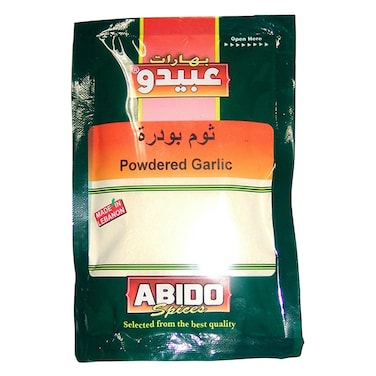 Abido Garlic Powder 100g