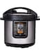 Koolen Electric Pressure Cooker 6L, 1000W, 816106002, Silver/Black