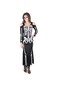 Skeleton Dress Female Costume S