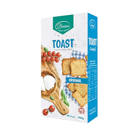 Benina Original Toast 200GR