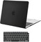 Ntech Macbook Air 13 Inch Case 2020 2019 2018 Release A2337 M1 A2179 A1932 Retina Display With Touch Id, Protective Plastic Hard Shell Case &amp; Keyboard Cover Skin, Black