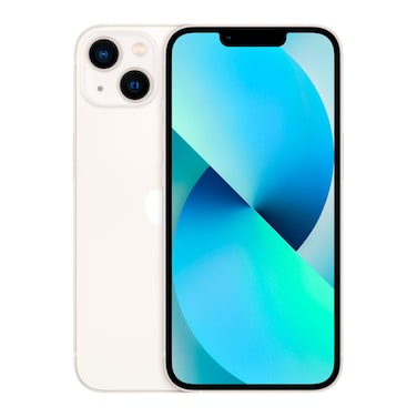 Apple iPhone 13 - 6.1-inch 128GB/4GB Single Sim 5G Mobile Phone - Starlight