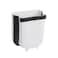 Generic-Hanging Folding Waste Can Waste Bin Cabinet Garbage Bin Portable Collapsible Wall Mounted Foldable for Car Kitchen Bathroom Bedroom
