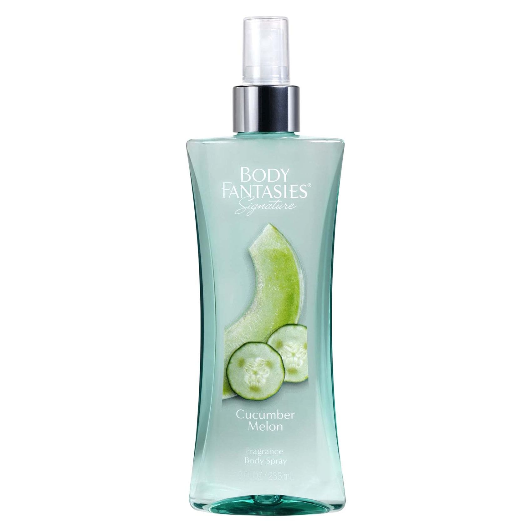 Buy Body Fantasies Body Spray, Cucumber Melon, 236ml Online