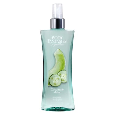 Body Fantasies Body Spray, Cucumber Melon, 236ml