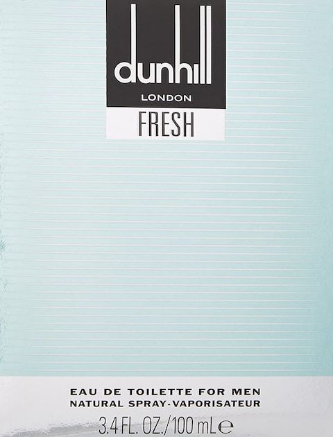 Alfred Dunhill Fresh Eau De Toilette For Men - 100ml