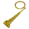 دبي سوفونير سلسلة مفاتيح بتصميم برج خليفة - ذهبي