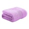 SIL BATH TOWEL 30X60 PURPLE