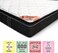 Karnak Home Prestige Plus Pillow Top Pocketed Spring (Soft Feel) Turn-Free Mattress With 2 Free Pillows, 7 Years Warranty, Thickness 25Cm (California King - W180 X L210Cm)