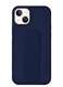 Zolo Finger Grip Holder and standing cover with Car Magnetic Multi-function Shockproof Protective Case Cover For iphone 13 Dark Blue