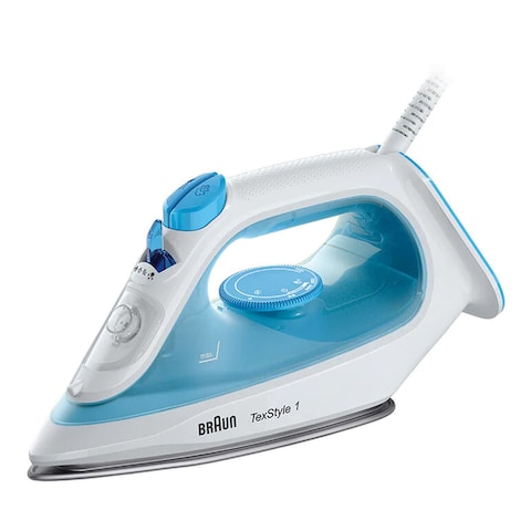 Braun TexStyle 1 Steam Iron SI 2000W 1050 Blue