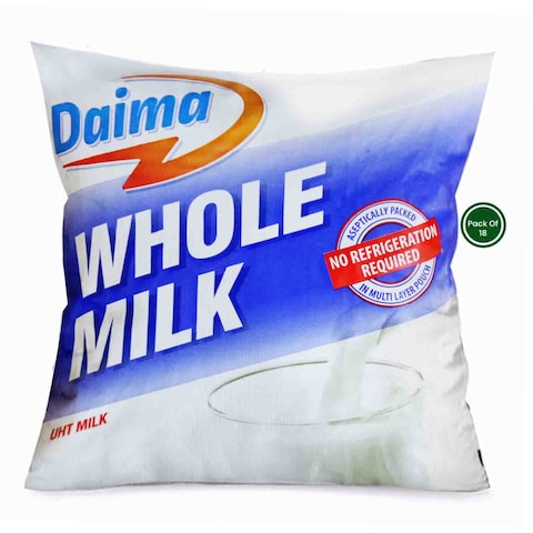 Daima Fresh Milk 500ml x Pack of 18