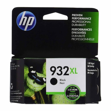 Hp 932xl High Yield Ink Cartridge - 1000 pages - Black