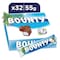 Bounty Milk Chocolate Bars 55g Pack of 12