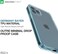 Amazing Thing OUTRE Drop Proof Anti Microbial designed for iPhone 12 case and iPhone 12 PRO case/cover (6.1 inch) - Alaskan Blue