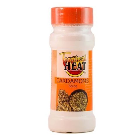 Tropical Heat Spices Cardamoms Ground 50G