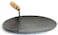 Taj Iron Roti Tawa Wood Handle (10 Inches)