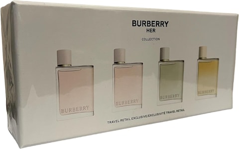 Burberry Her Mini Set Eau De Parfum 2 X 5ml + Her Eau De Toilette 5ml + Her London Dream Eau De Parfum 5ml