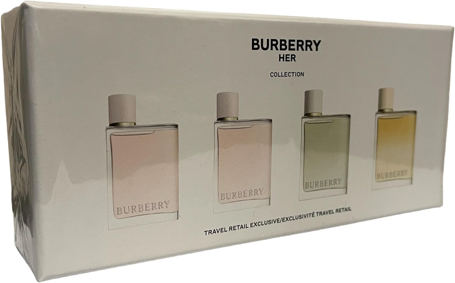 Burberry Her Mini Set Eau De Parfum 2 X 5ml + Her Eau De Toilette 5ml + Her London Dream Eau De Parfum 5ml