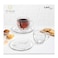 City Glass Lavi Tea Set - 12 Pieces