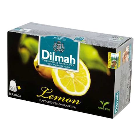 Dilmah Tea with Lemon - 20 Tea Bag