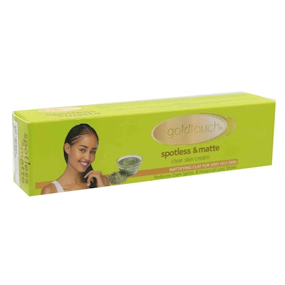 Gold Touch Matte Mattifying Cream 23g