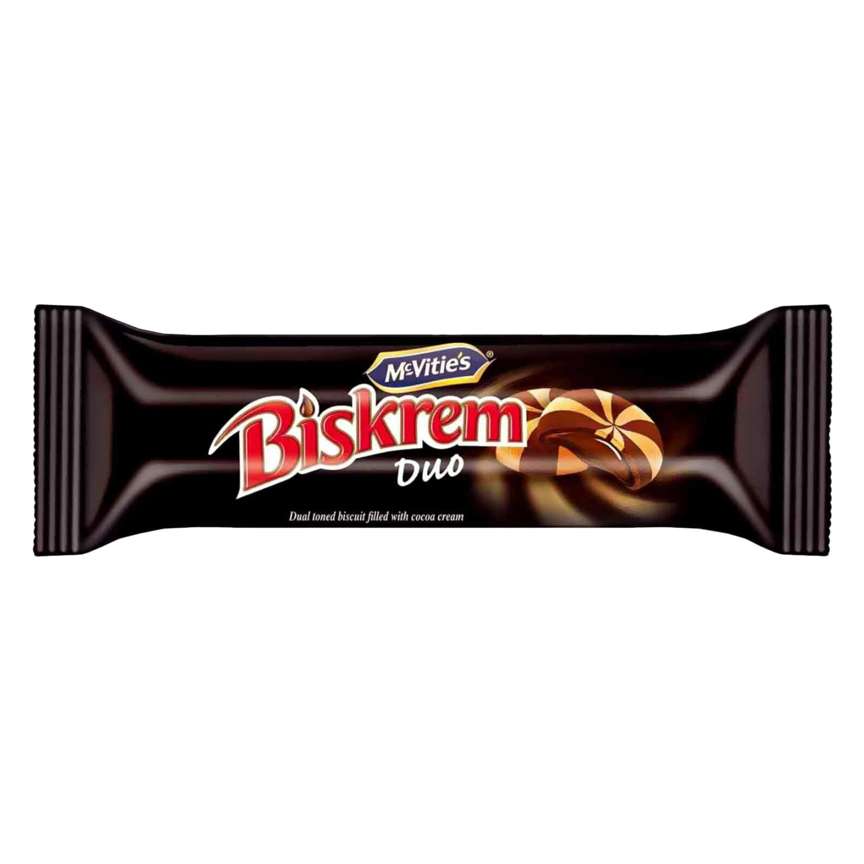 McVitie&#39;s Biskrem Duo Biscuits Filled with Cocoa Cream - 51 gram - 12 Packs