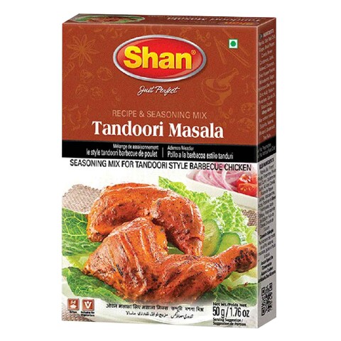 SHAN TANDOORI MASALA 50G