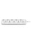 Sonashi 5 Way Extension Socket White SES-1005