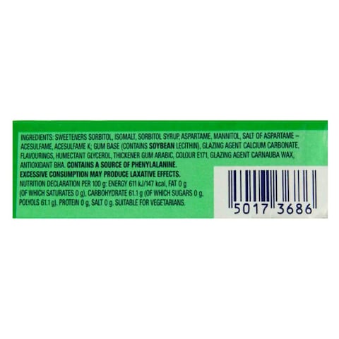 Extra Gum Spearmint 14G