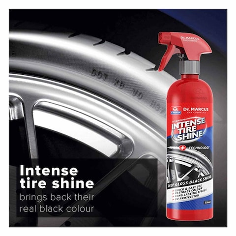 Dr. Marcus Titanium Intense Tire Shine 750ml Black