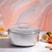 Royalford Reeva Hammerd Double Wall Ss Hot Pot