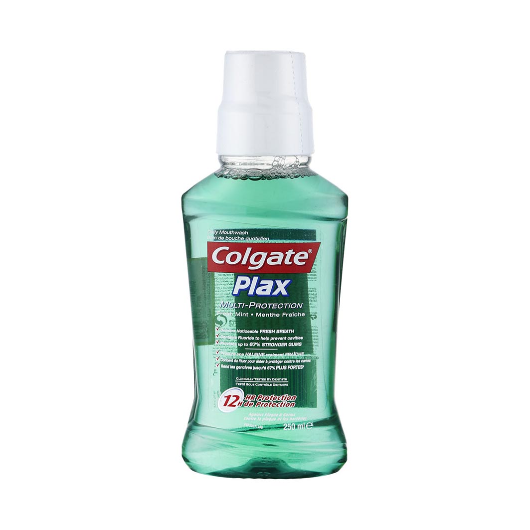 Colgate Mouthwash Plax Green 250ML