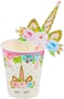 Unicorn Party Supplies Set Kids Magic Birthday - 80 Pieces