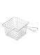 Generic Food Frying Basket Strainer Silver 18cm