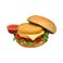 Mon Salwa Juicy Cicken Burger Patty 500 gr
