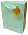 Beautiful Present Bag for any Occasion, Paper Gift Bag (23x18x10cm) (S) Unique Design with Durable Ribbon Handles (Pack of 1 Unit).