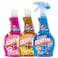Maxell Magic Crystal Glass Cleaner - 700 ml - 3 Pieces