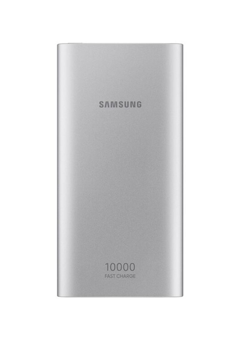 Samsung 10,000 mAh USB-C Battery Pack, Silver - EB-P1100CSEGUS&hellip;